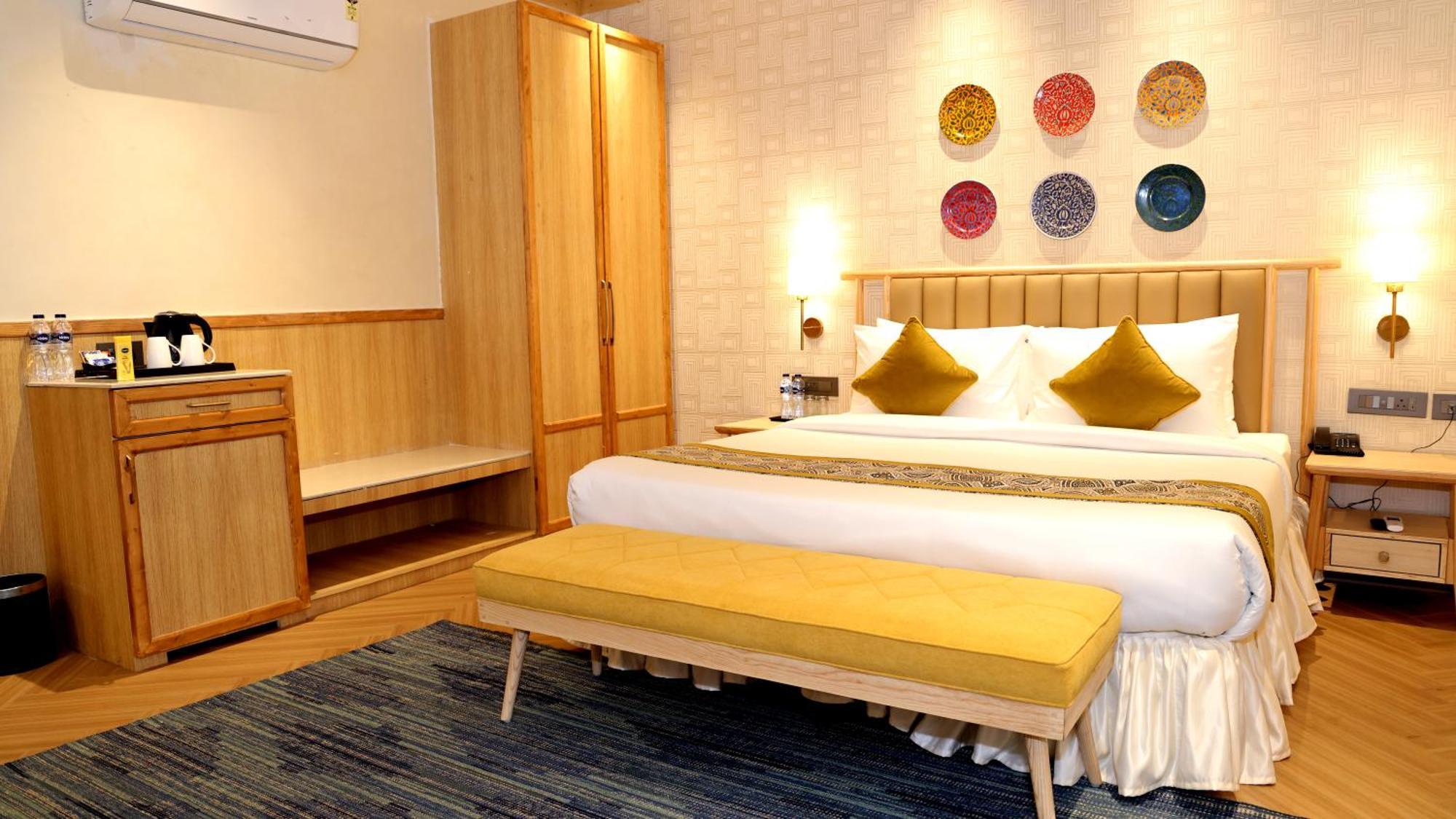 Sandoz Minerva - A Boutique Resort Mussoorie Exterior photo