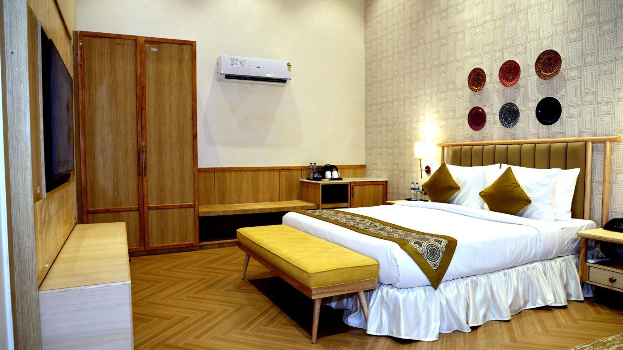 Sandoz Minerva - A Boutique Resort Mussoorie Exterior photo