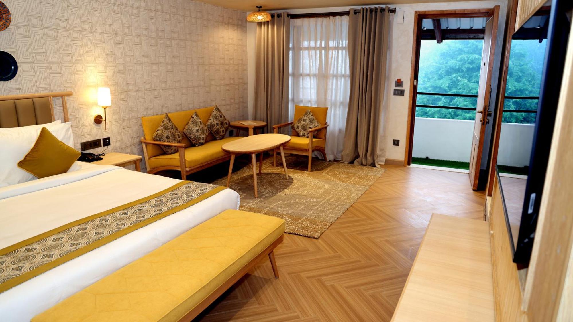 Sandoz Minerva - A Boutique Resort Mussoorie Exterior photo