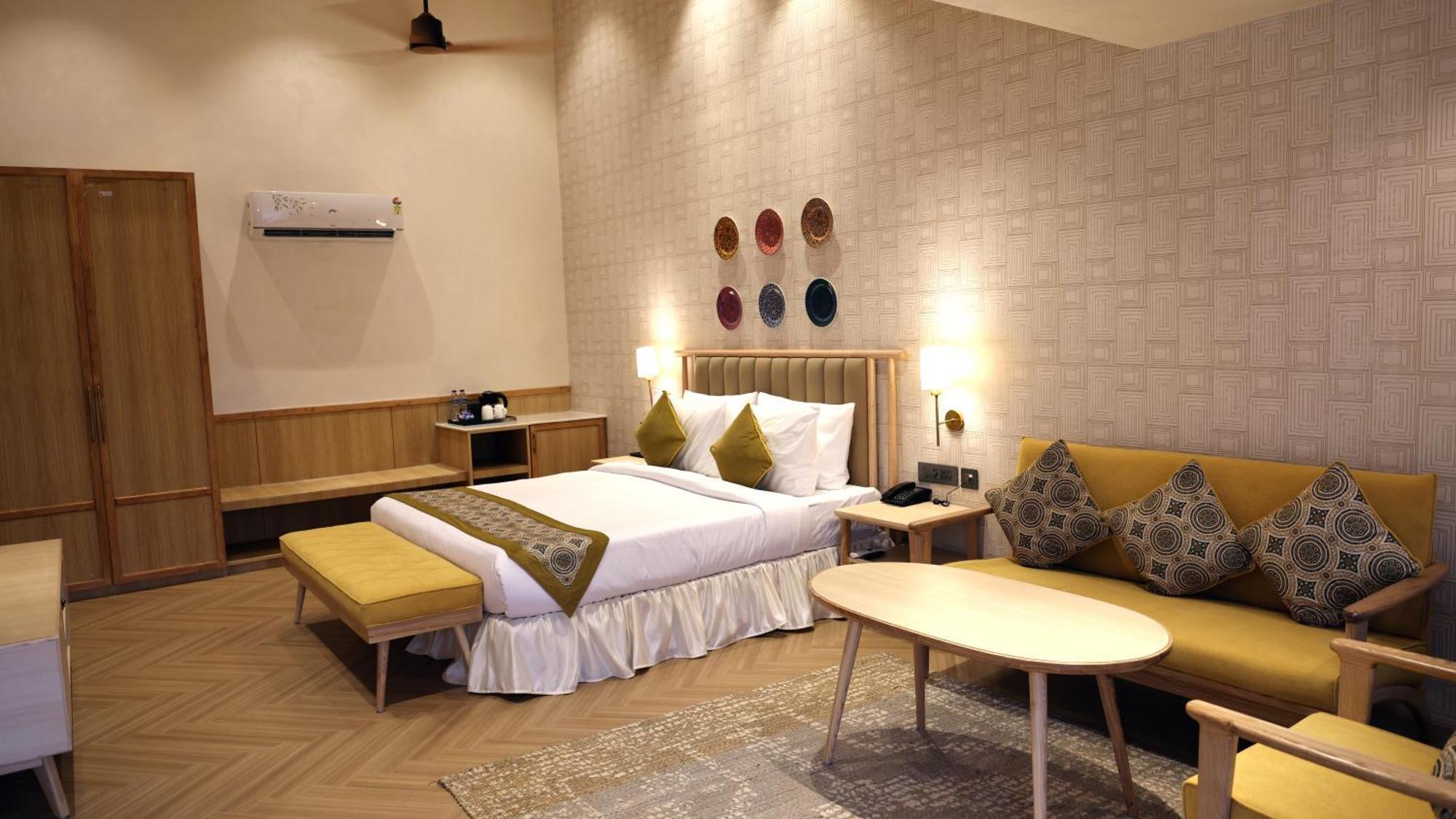 Sandoz Minerva - A Boutique Resort Mussoorie Exterior photo
