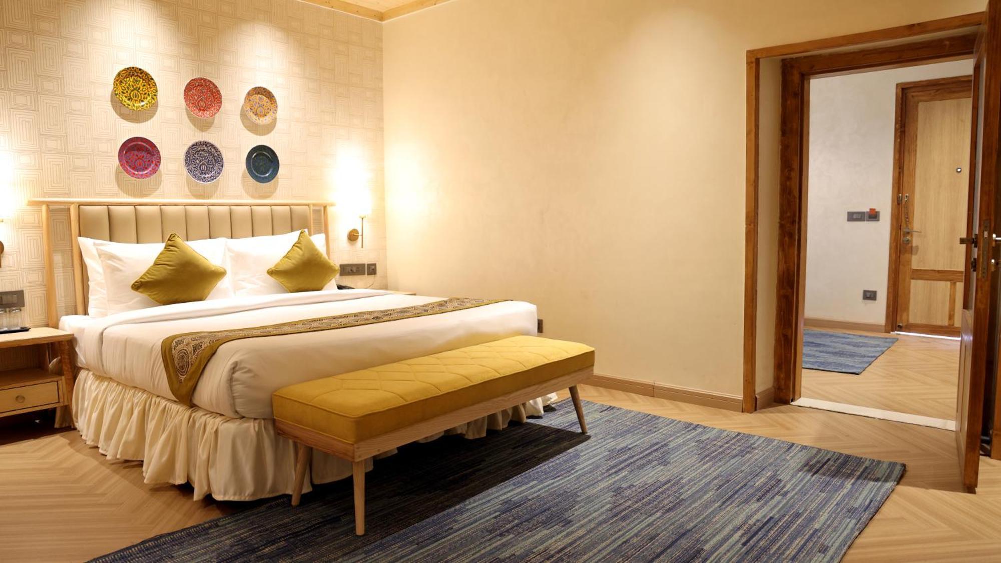Sandoz Minerva - A Boutique Resort Mussoorie Exterior photo